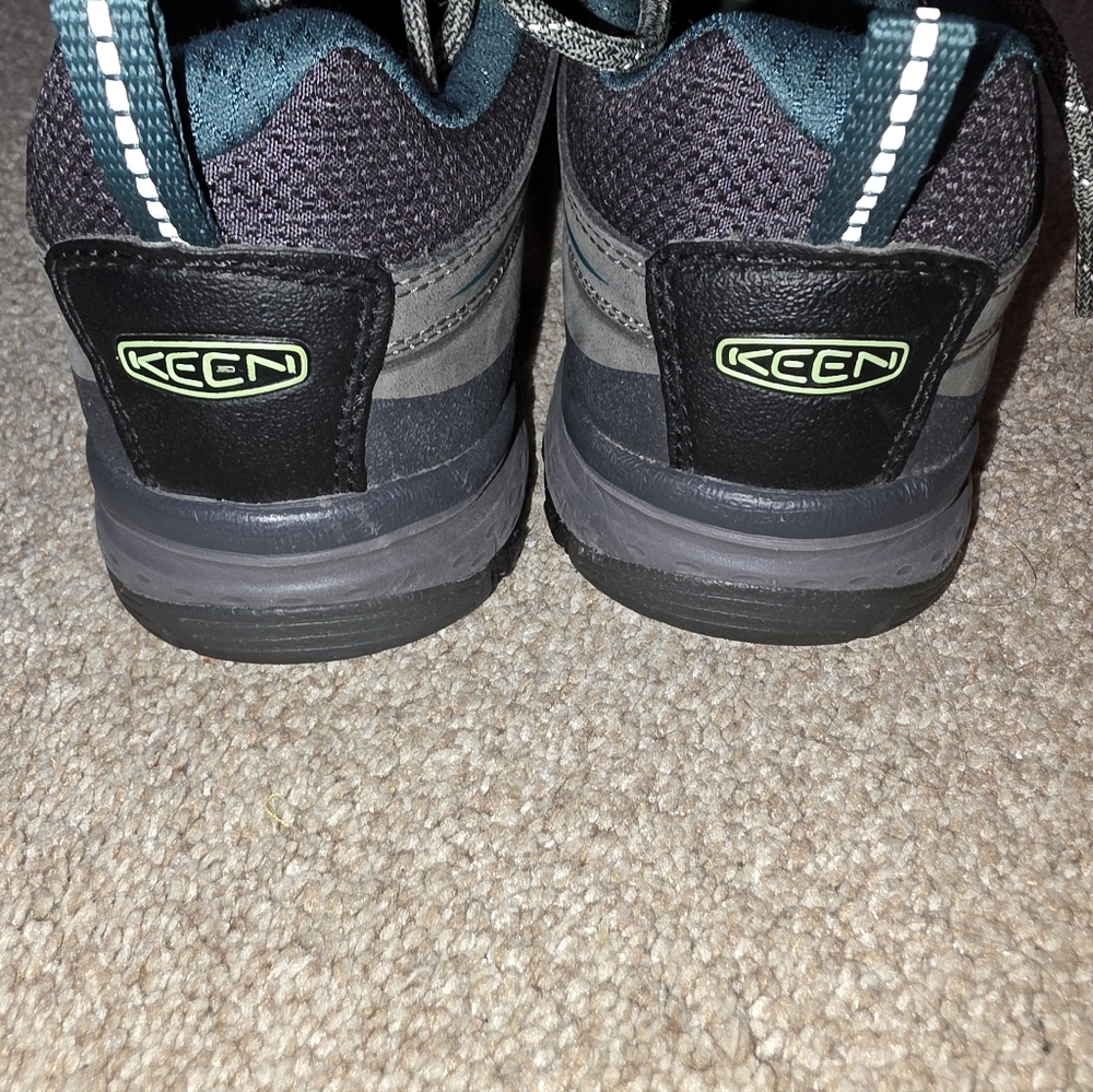 Keen Waterproof Hiking shoes Size 6 Blue Gray - Picture 6 of 12